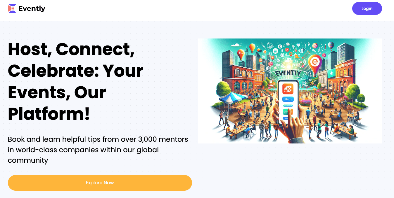 Host, Connect, Celebrate: Your Events, Our Platform!